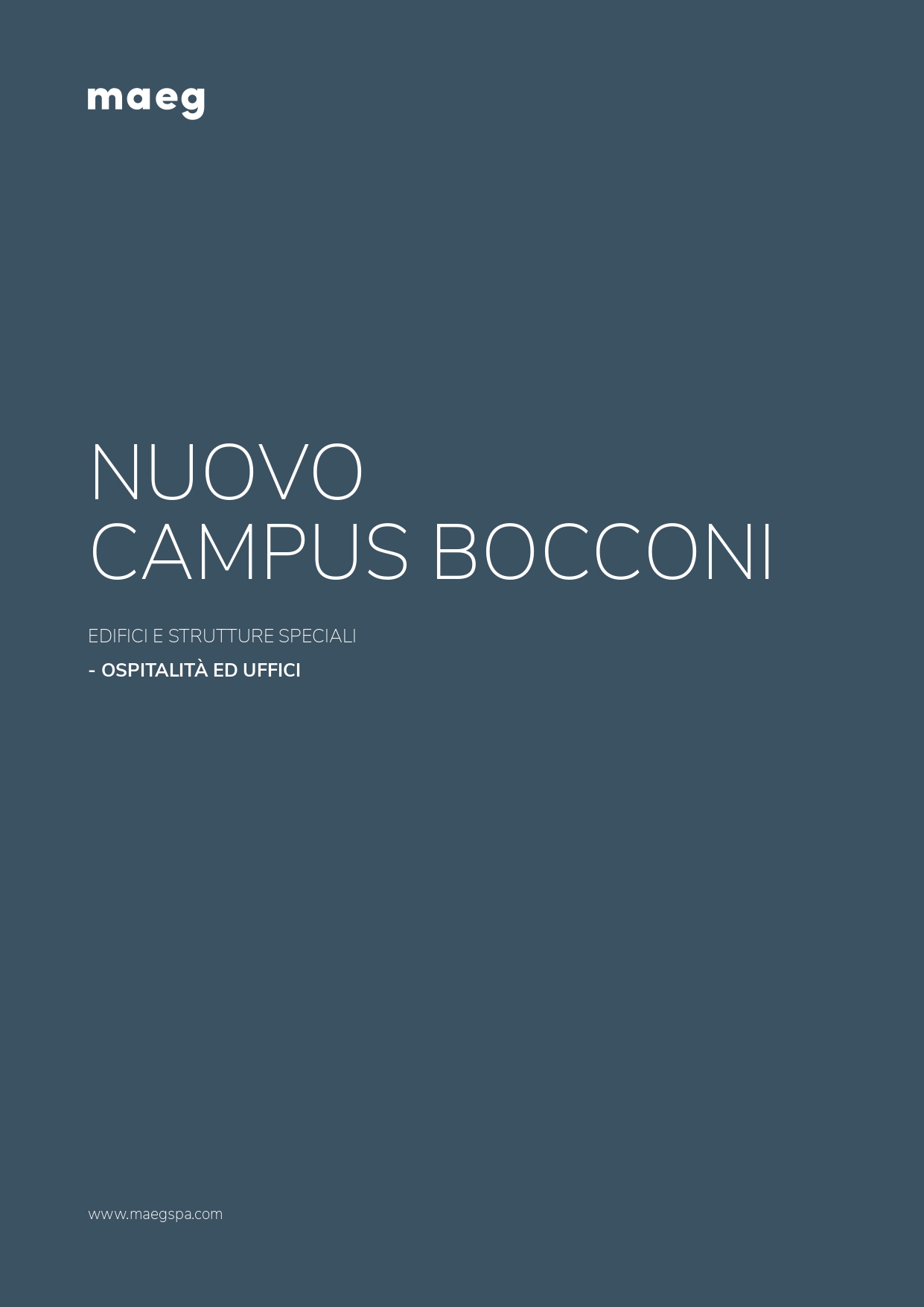 New Bocconi campus
